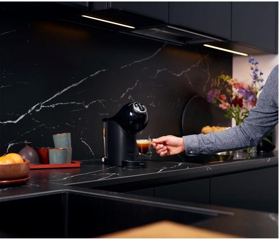 Nescafé Dolce Gusto Koffiecapsulemachine KP3408 Genio S Plus Temperatuurkeuze automatische uitschakeling XL-functie 0 8 L waterreservoir - Foto 7