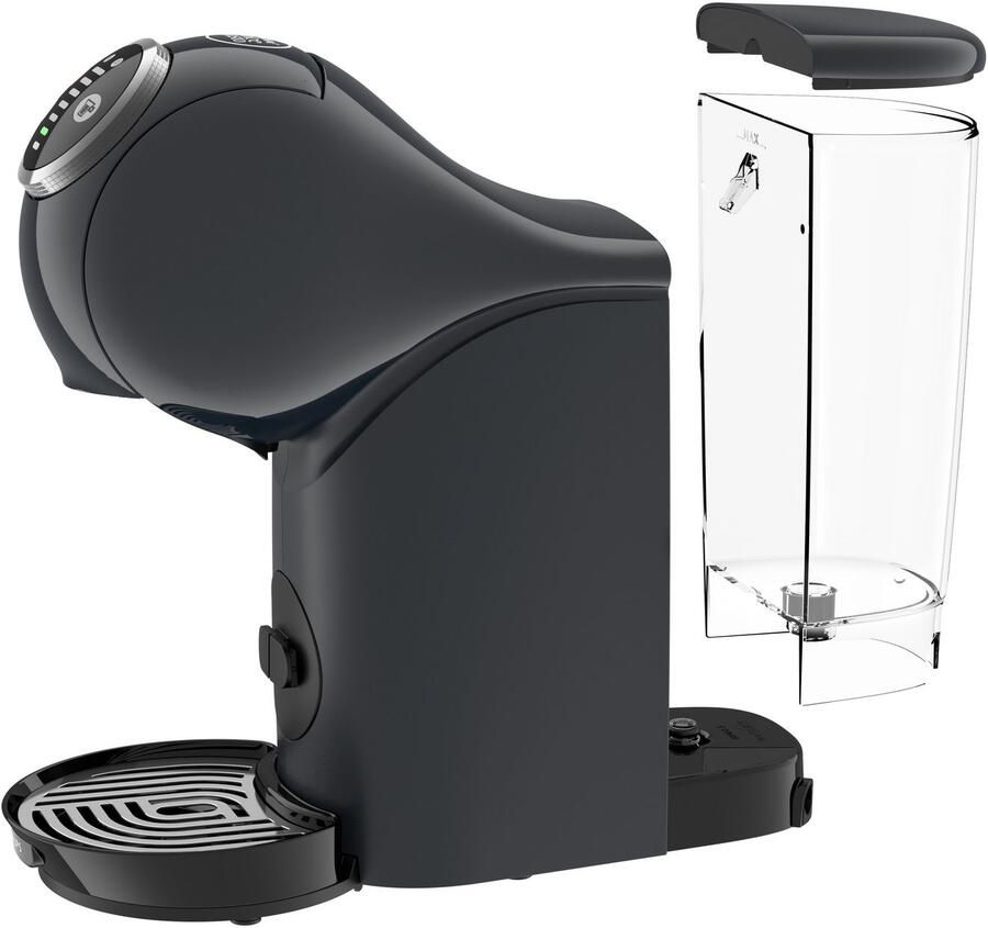 Nescafé Dolce Gusto Koffiecapsulemachine KP340B Genio S plus draaiknop espresso-boost inclusief 3 pakketten kitkat (cacao) ter waarde van € 17 97 - Foto 2