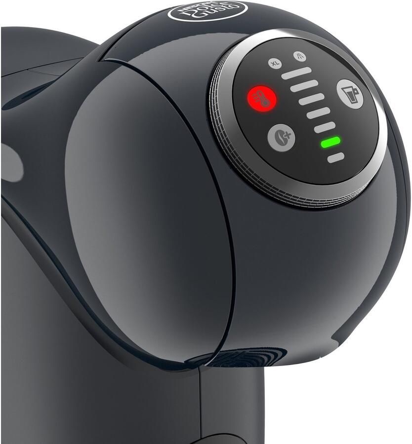 Nescafé Dolce Gusto Koffiecapsulemachine KP340B Genio S plus draaiknop espresso-boost inclusief 3 pakketten kitkat (cacao) ter waarde van € 17 97 - Foto 3