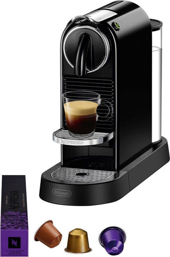 Nespresso Koffiecapsulemachine CITIZ EN 167.B van DeLonghi Black incl. welkomstpakket met 7 capsules - Foto 12