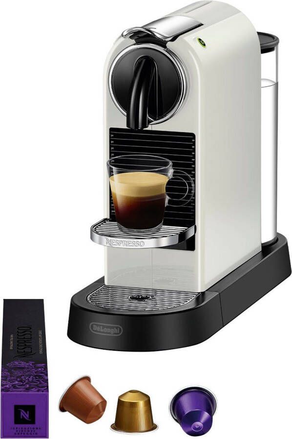 Nespresso Koffiecapsulemachine CITIZ EN 167.W van DeLonghi White incl. welkomstpakket met 7 capsules - Foto 10