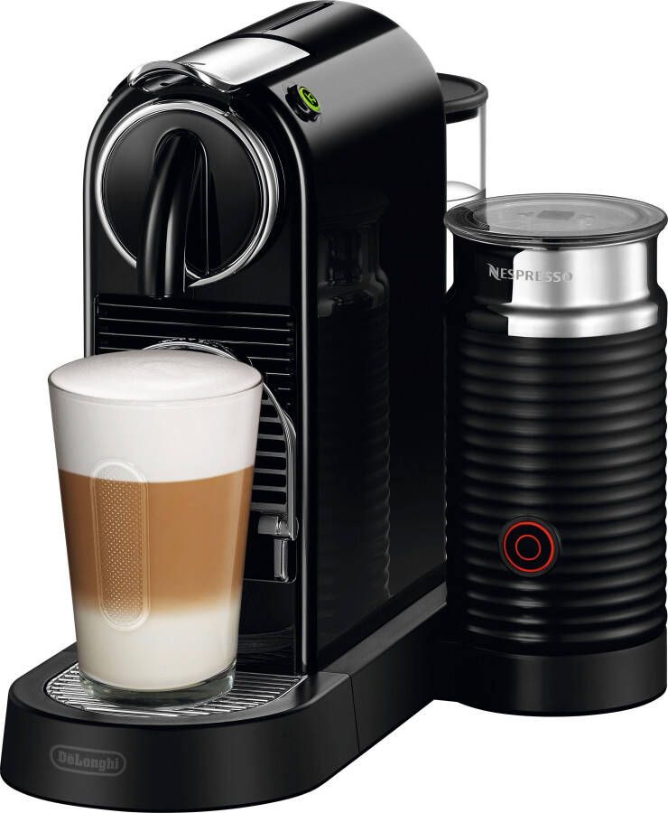 Nespresso Koffiecapsulemachine CITIZ EN 267.BAE van DeLonghi zwart incl. aeroccino melkopschuimer welkomstpakket met 7 capsules - Foto 8