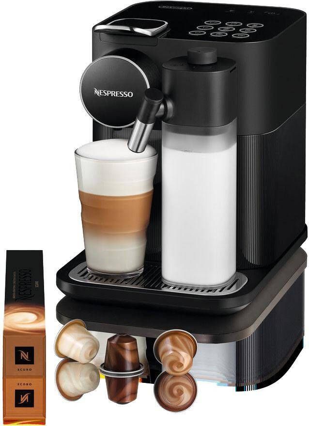 Nespresso Koffiecapsulemachine Gran Lattissima EN 650.B van DeLonghi Black inclusief welkomstpakket met 14 capsules - Foto 4