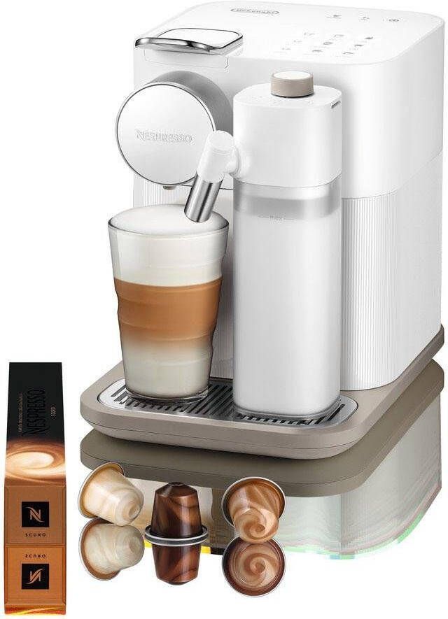 Nespresso Koffiecapsulemachine Gran Lattissima EN 650.W van DeLonghi White inclusief welkomstpakket met 14 capsules - Foto 3