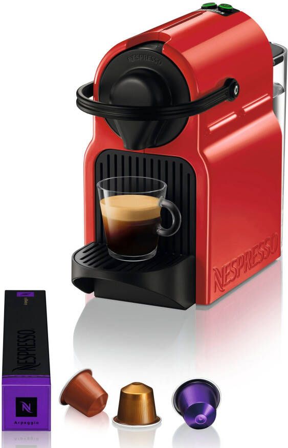 Nespresso Koffiecapsulemachine XN1005 Inissia van Krups Instelbare koffiehoeveelheid inclusief welkomstpakket met 7 capsules - Foto 4