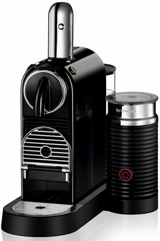 Nespresso Koffiecapsulemachine CITIZ EN 267.WAE van DeLonghi White incl. aeroccino melkopschuimer welkomstpakket met 7 capsules - Foto 9