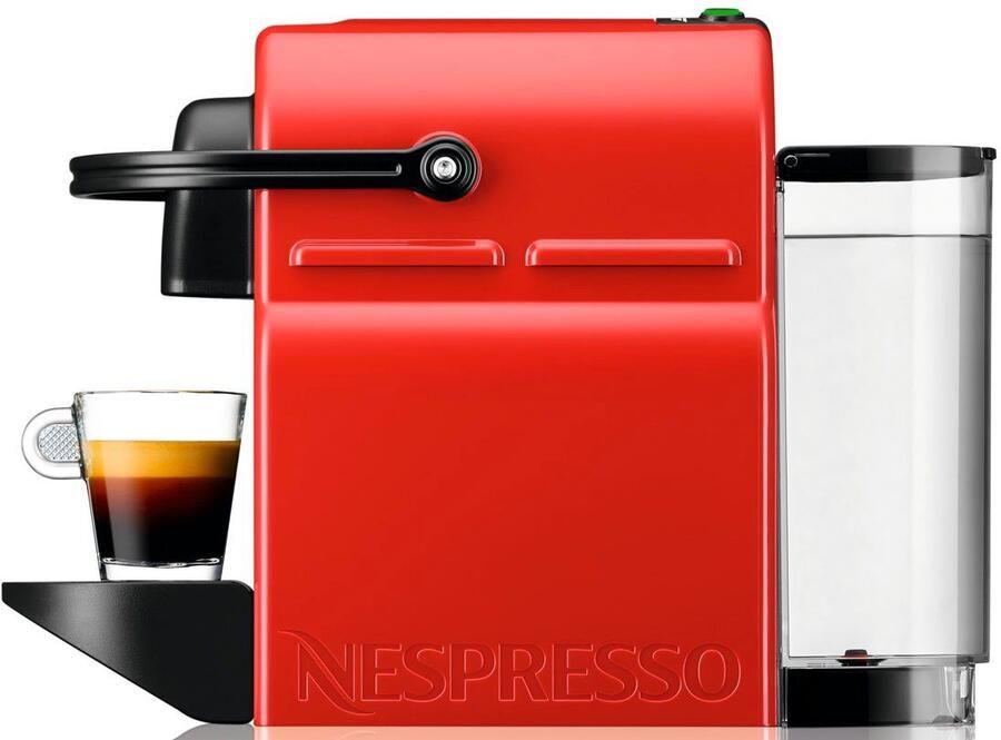 Nespresso Koffiecapsulemachine XN1001 Inissia van Krups Inhoud waterreservoir: 0 7 liter incl. welkomstpakket met 7 capsules