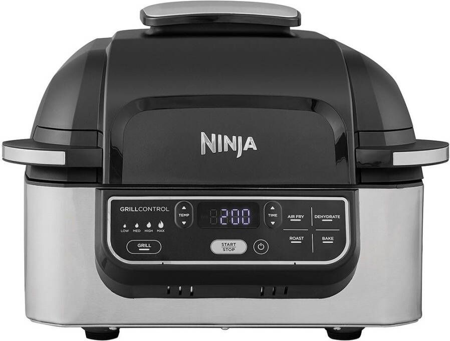 Ninja AG301EU Airfryer XXL 2-in-1 Grill & Hetelucht Friteuse 5 7 liter Grijs Zwart - Foto 2
