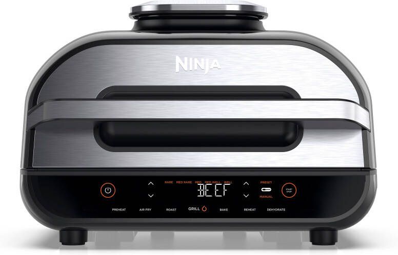 Ninja Foodi AG551EU Multifunctionele Grill en Airfryer 6 Kookfuncties Inclusief Braadthermometer - Foto 2