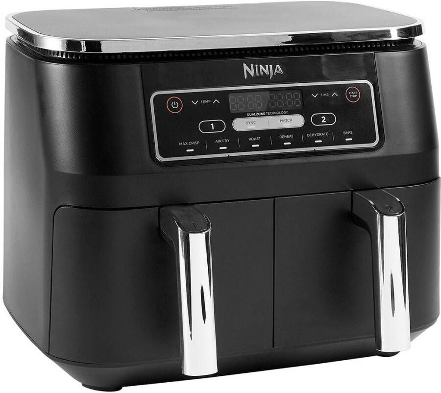 Ninja Foodi AF300EU heteluchtfriteuse XXL Twee Kookvakken 7.6 Liter 2400 Watt Dual Zone Technologie - Foto 2