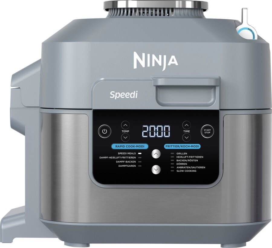 Ninja Speedi Rapid Cooker en Airfryer Multicooker 10 Kookfuncties 5 7 Liter ON400EU - Foto 14
