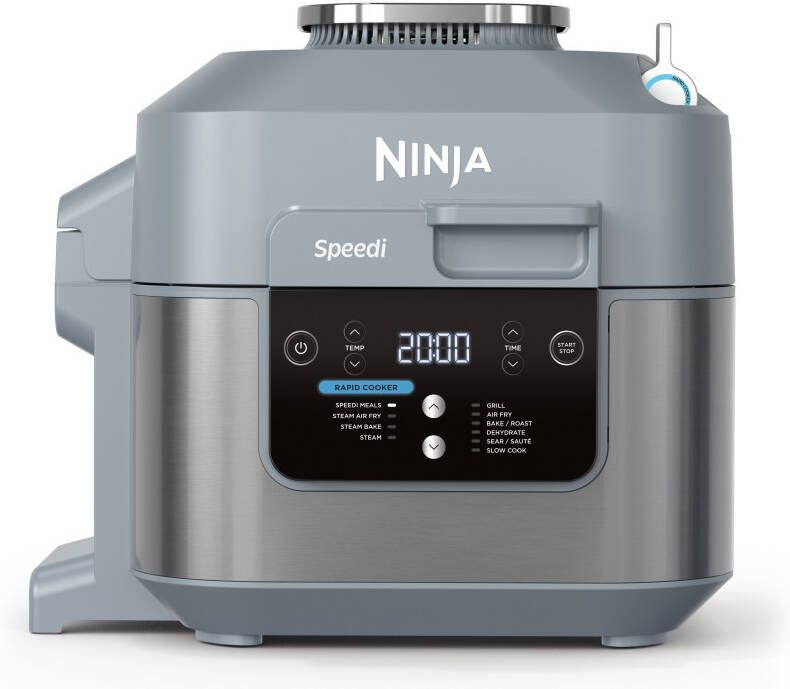 Ninja Speedi Rapid Cooker en Airfryer Multicooker 10 Kookfuncties 5 7 Liter ON400EU