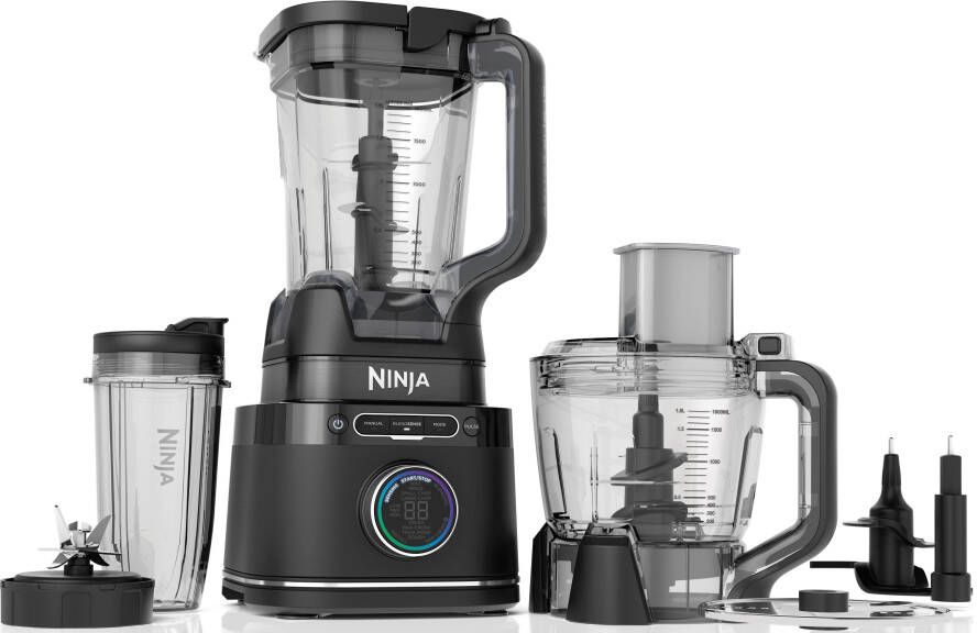 Ninja Detect 3-in-1 Foodprocessor Blender en Smoothie Maker BlendSense Technologie 2024 Model IJscrusher 1200 Watt TB401EU - Foto 4