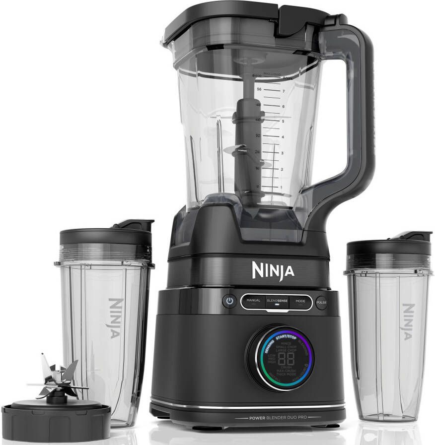 Ninja Detect 2-in-1 Blender en Smoothie Maker BlendSense Technologie 2024 Model IJscrusher 1200 Watt TB301EU - Foto 2