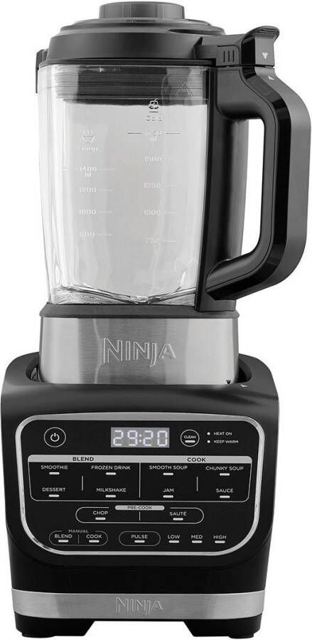 Ninja Foodi 2-in-1 Soepmaker en Blender 1 7 liter Glazen Kan 10 Kookprogramma&apos;s HB150EU - Foto 2