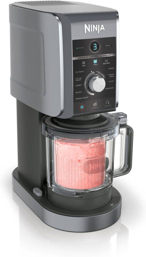 NINJA Ijsmachine NC501EU Creami Deluxe 10-in-1 Eis-und Eisgetränkmaschine