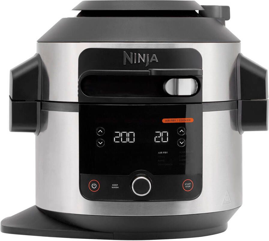 Ninja Foodi OL550EU Multicooker 11 Kookfuncties 6 Liter Inclusief Airfryer Stomen Grillen Pressure - Foto 18