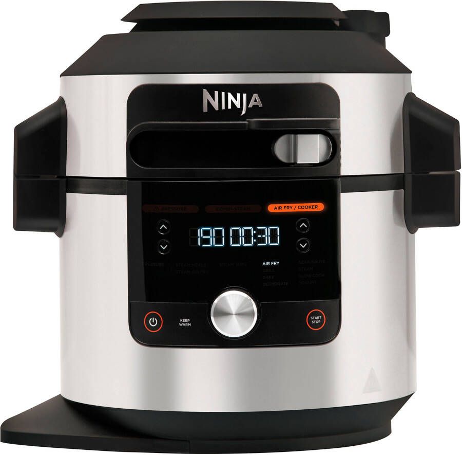 Ninja Foodi OL650EU Multicooker 12 Kookfuncties 7 5 Liter Inclusief Airfryer Pressure Cooking Stomen Grillen - Foto 2
