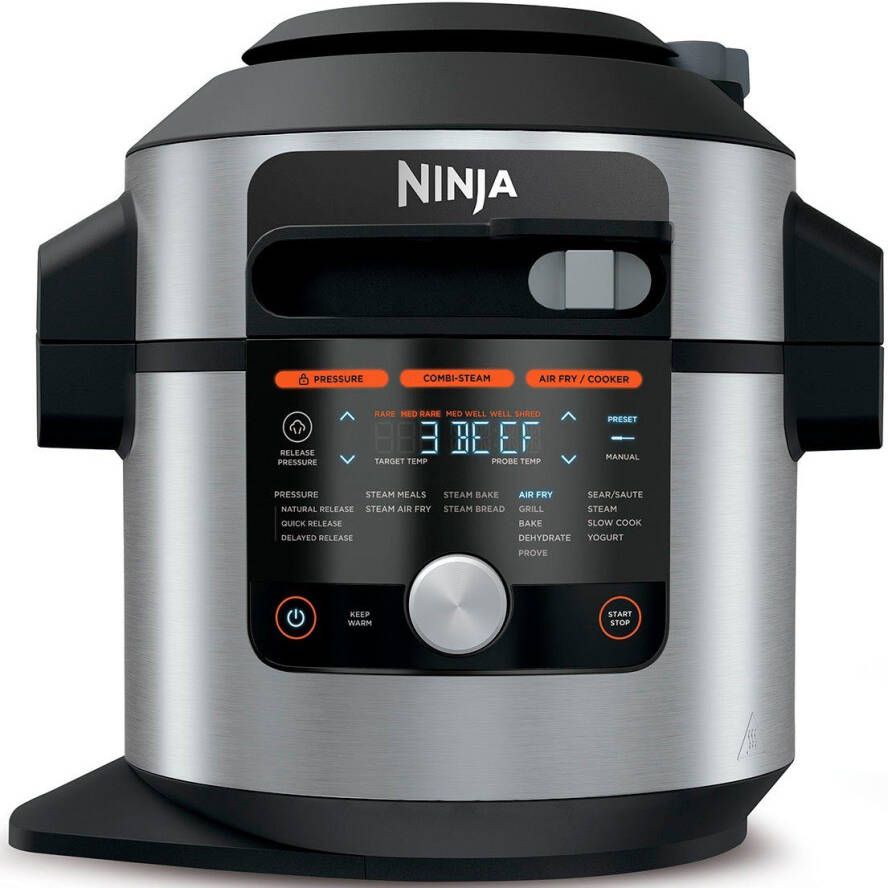 Ninja Foodi OL750EU Multicooker 14 Kookfuncties 7 5 Liter Inclusief Airfryer Broodbakmachine Stomen Grillen - Foto 5