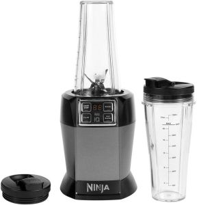 Ninja Foodi Luxe Blender en Smoothie Maker Blender To-Go 1000 Watt IJsCrusher met 2 Mixbekers BN495EU