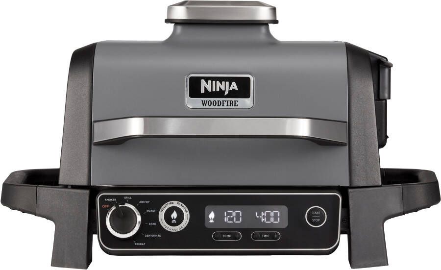 NINJA Tafelgrill Woodfire OG701 Elektrische outdoorgrill