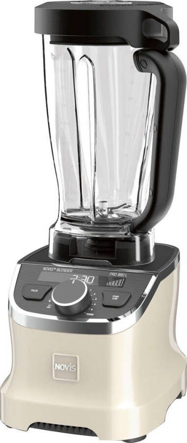 NOVIS Hakmolen ProBlender 880L crème 120.000 sneden min - Foto 1