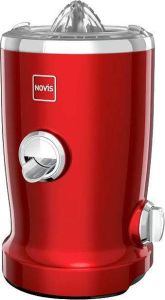 NOVIS Vruchtenpers VitaJuicer S1 kersenrood