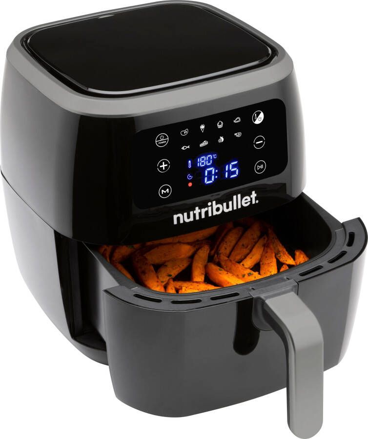 Nutribullet Airfryer NBA071B grote capaciteit 7L