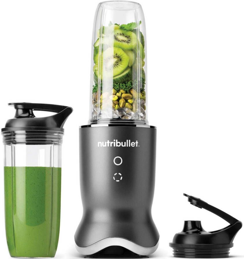 Nutribullet Blender Ultra NB1206DGCC Smoothiemaker donkergrijs