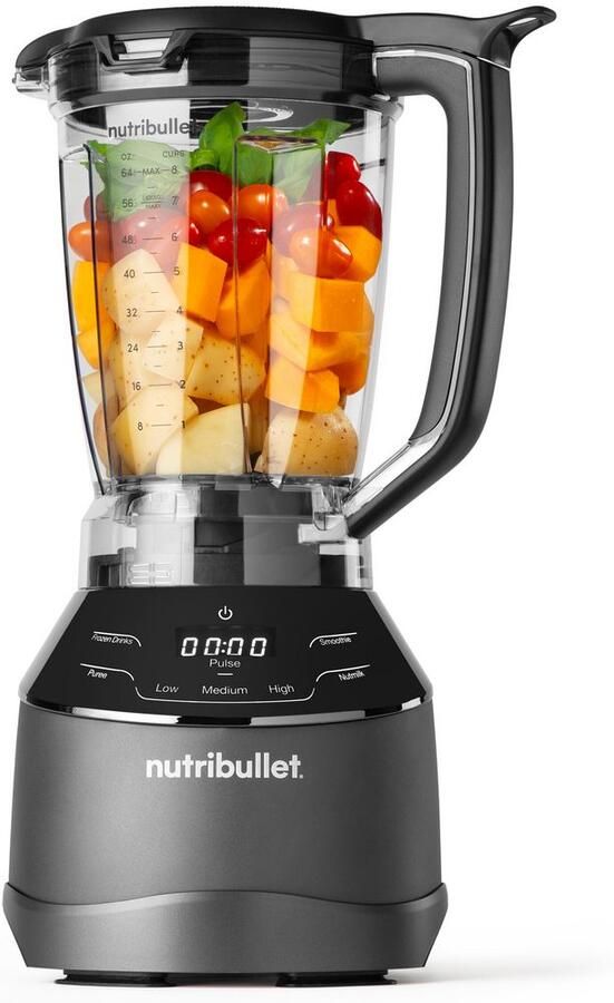 Nutribullet Blender Full Size Blender Combo NBF580B Blender 1200 Watt - Foto 5