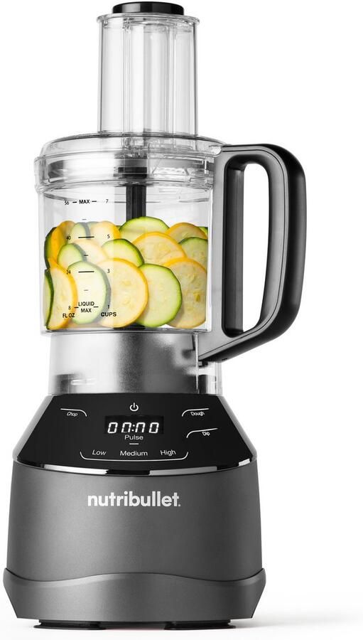 Nutribullet Blender Full Size Blender Combo NBF580B Blender 1200 Watt - Foto 6