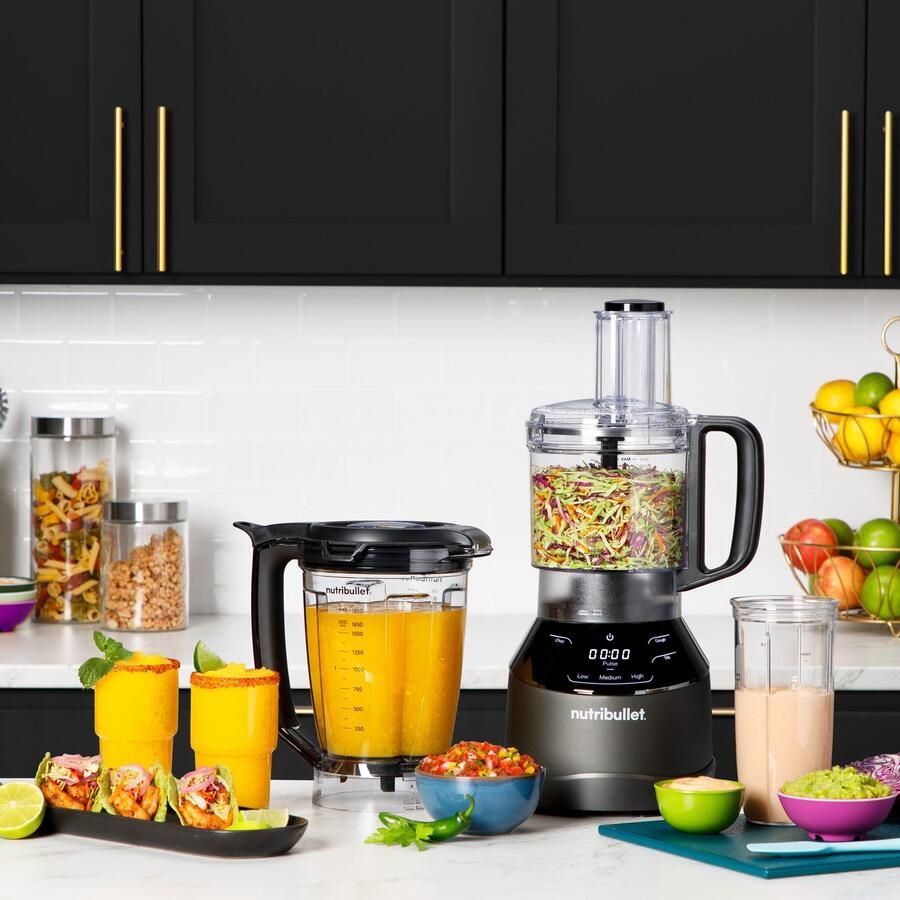 Nutribullet Blender Full Size Blender Combo NBF580B Blender 1200 Watt