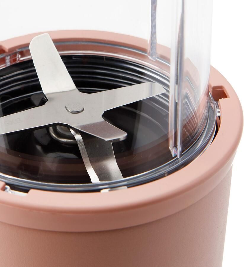 Nutribullet Blender Pro NB907MACL compacte mixer 900 W 2 mengbekers (700+925ml) Roze Drukkken draaien mixen sterke motor beker+accessoires vaatwasmachinebestendig - Foto 4