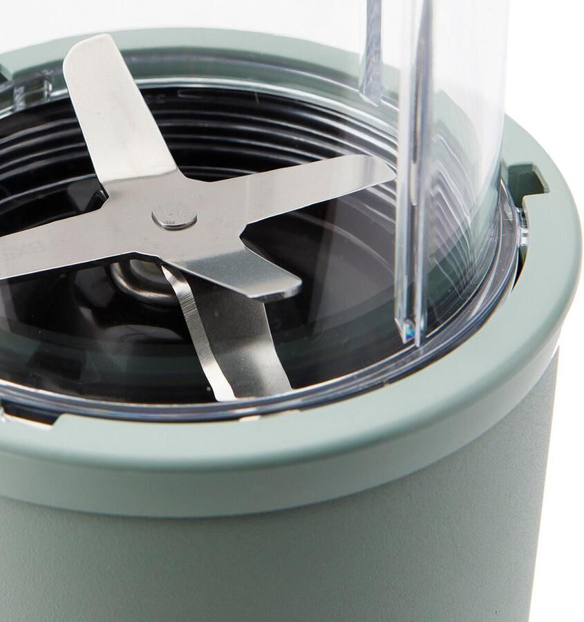 Nutribullet Blender Pro NB907MAJD compacte mixer 900W 2 mengbekers (700+925ml) Jade Drukkken draaien mixen sterke motor beker+accessoires vaatwasmachinebestendig