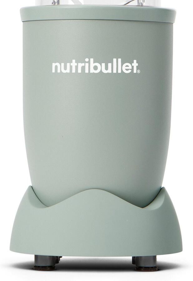 Nutribullet Blender Pro NB907MAJD compacte mixer 900W 2 mengbekers (700+925ml) Jade Drukkken draaien mixen sterke motor beker+accessoires vaatwasmachinebestendig - Foto 3