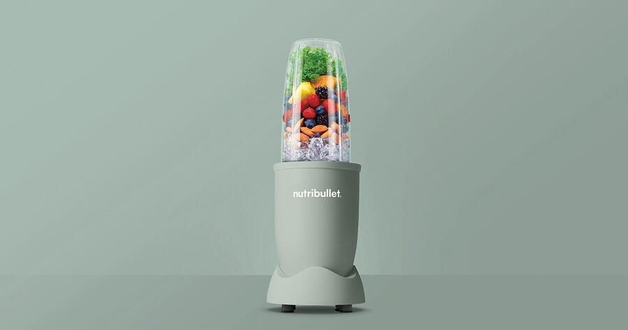 Nutribullet Blender Pro NB907MAJD compacte mixer 900W 2 mengbekers (700+925ml) Jade Drukkken draaien mixen sterke motor beker+accessoires vaatwasmachinebestendig - Foto 5