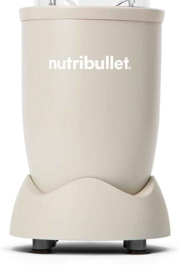 Nutribullet Blender Pro NB907MASN compacte mixer 900W 2 mengbekers (700 + 925ml) Zand Drukkken draaien mixen sterke motor beker+accessoires vaatwasmachinebestendig - Foto 2