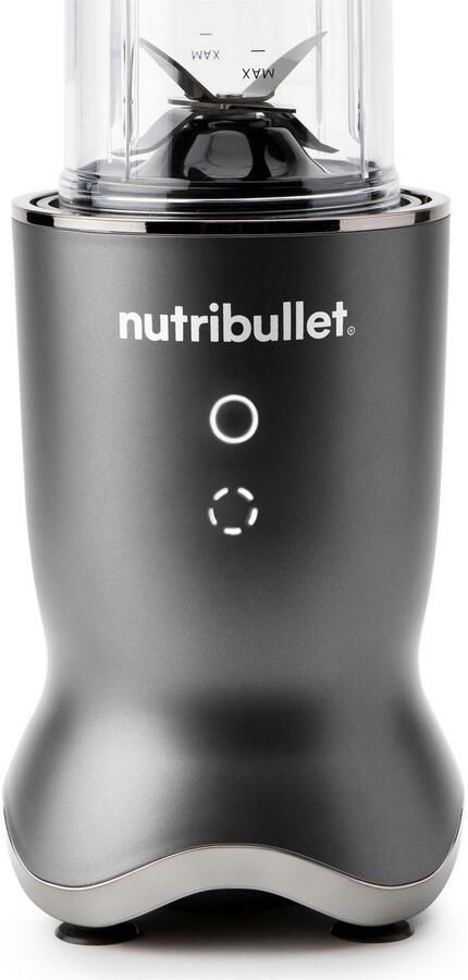 Nutribullet Smoothie-maker Ultra NB1206DGCC 1200W 2 mengbekers (900&700ml) grijs Verlicht bedieningspaneel krachtig en stil 2 to-go deksels - Foto 7