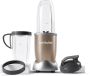 Nutribullet Smoothie-maker NB907CP Blender multifunctionele blender incl. 2 drinkbekers champagne - Thumbnail 1
