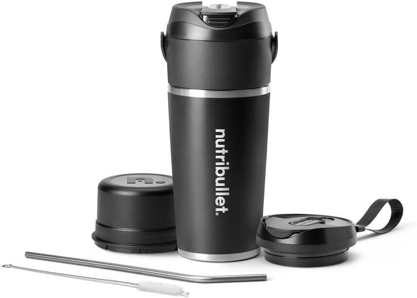 NutriBullet NBP016B 0 59 l Draagbare blender 11 W Zwart