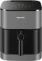 Panasonic NF-CC500SXE friteuse Enkel 5 l Vrijstaand 1450 W Heteluchtfriteuse Grijs - Thumbnail 1