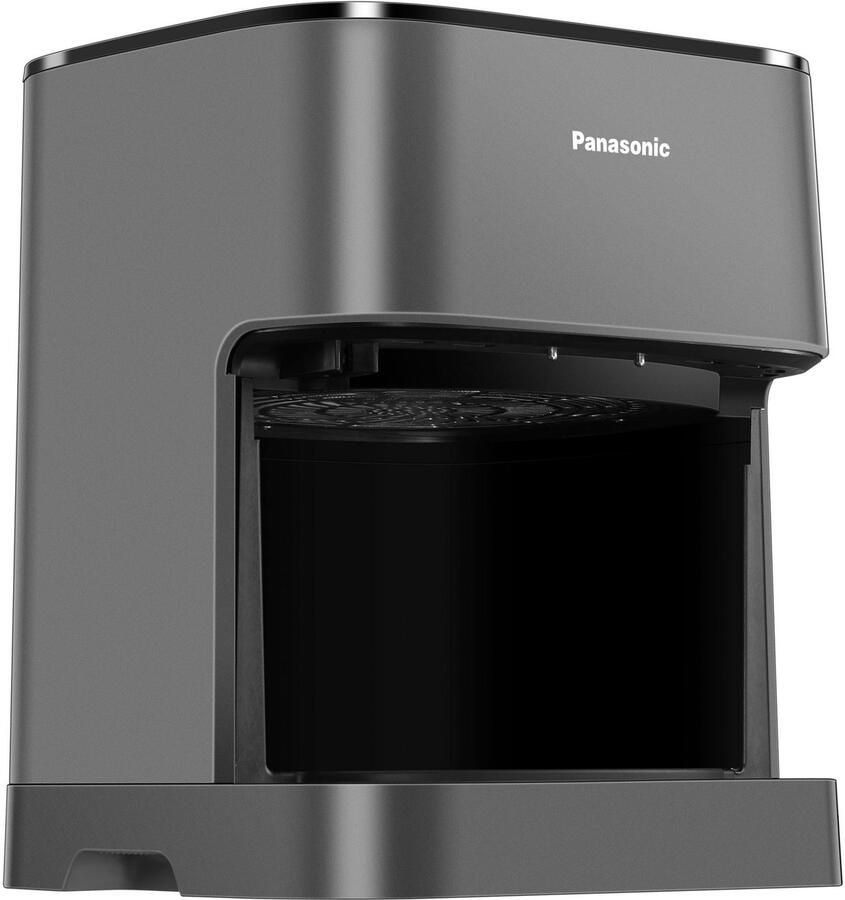 Panasonic NF-CC500SXE friteuse Enkel 5 l Vrijstaand 1450 W Heteluchtfriteuse Grijs - Foto 4