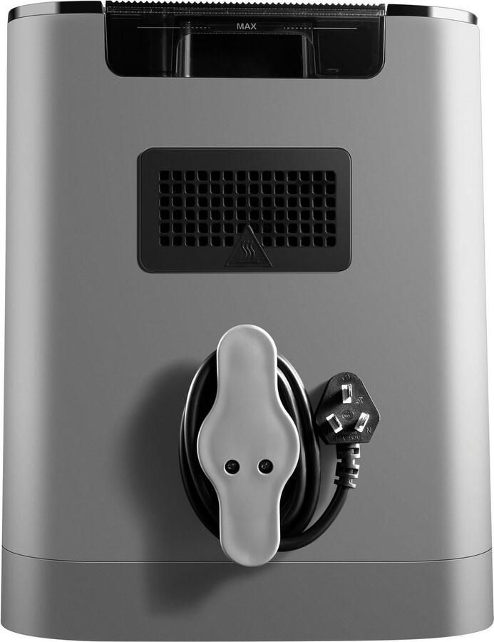 Panasonic NF-CC500SXE friteuse Enkel 5 l Vrijstaand 1450 W Heteluchtfriteuse Grijs - Foto 13