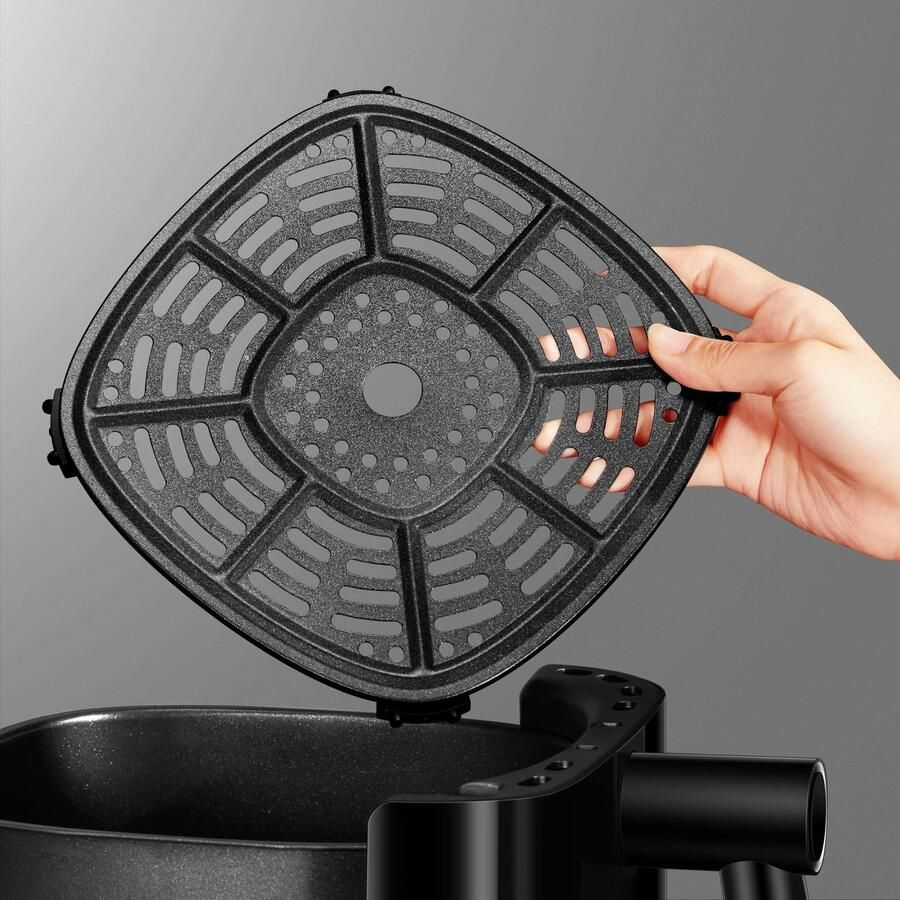 Panasonic NF-CC500SXE friteuse Enkel 5 l Vrijstaand 1450 W Heteluchtfriteuse Grijs