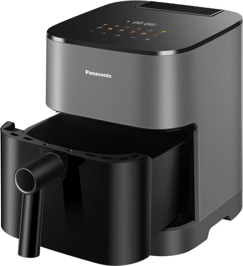 Panasonic NF-CC500SXE friteuse Enkel 5 l Vrijstaand 1450 W Heteluchtfriteuse Grijs - Foto 5