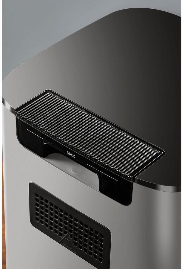 Panasonic NF-CC500SXE friteuse Enkel 5 l Vrijstaand 1450 W Heteluchtfriteuse Grijs - Foto 17