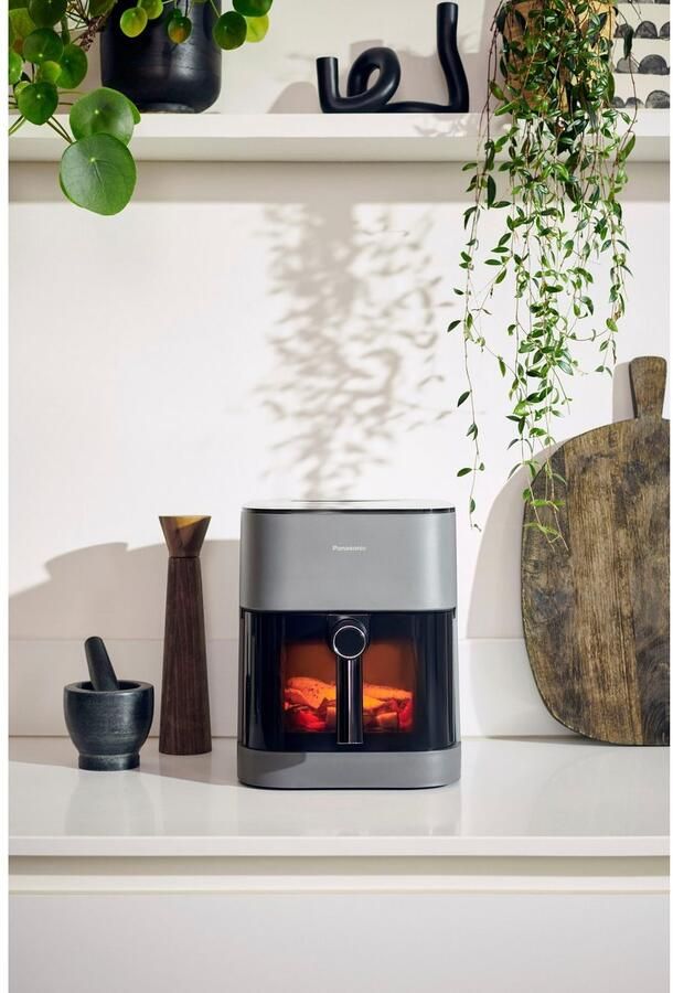 Panasonic NF-CC500SXE friteuse Enkel 5 l Vrijstaand 1450 W Heteluchtfriteuse Grijs - Foto 20