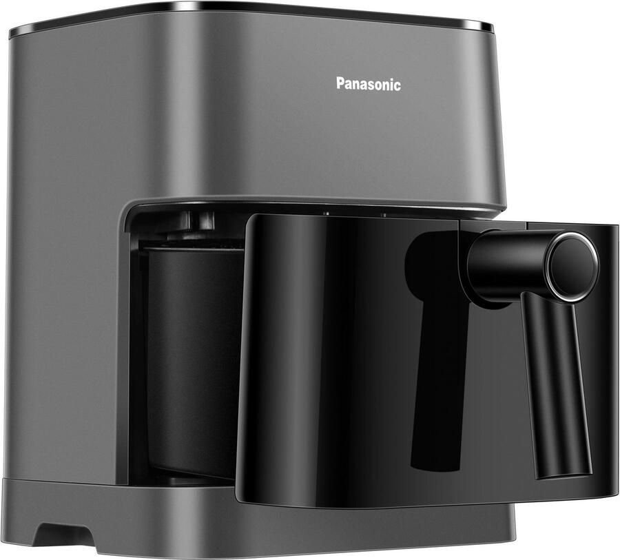 Panasonic NF-CC500SXE friteuse Enkel 5 l Vrijstaand 1450 W Heteluchtfriteuse Grijs - Foto 7