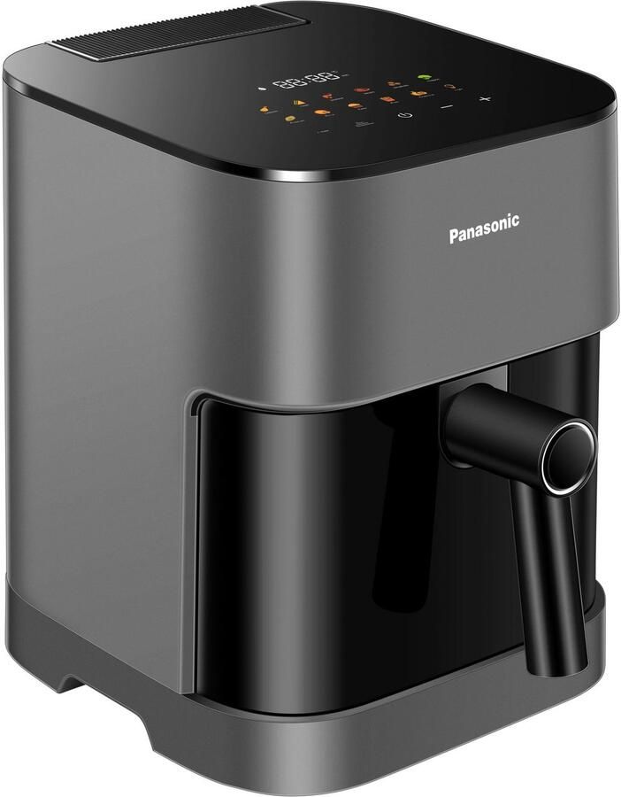 Panasonic NF-CC500SXE friteuse Enkel 5 l Vrijstaand 1450 W Heteluchtfriteuse Grijs - Foto 12
