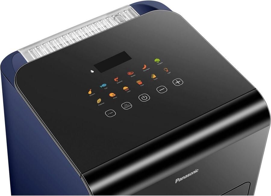 Panasonic NF-CC600AXE Airfryer 6 l 1450 W CoolTouch-behuizing Stoomtoevoeging Digitale timer LC-display Kijkvenster - Foto 7